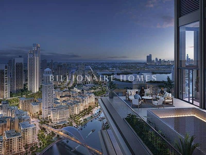 1-bedroom freehold apartment in Dubai Creek Harbour — photo 4 of 5