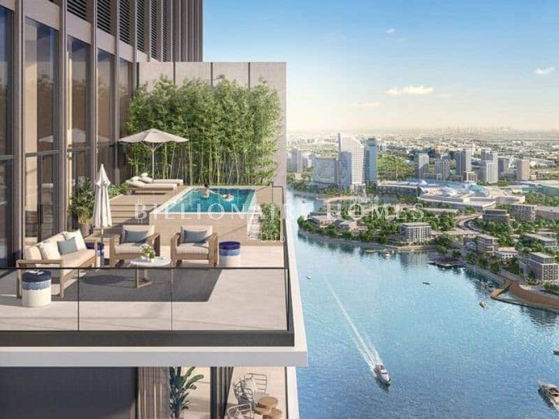 1-bedroom freehold apartment in Dubai Creek Harbour — photo 2 of 5