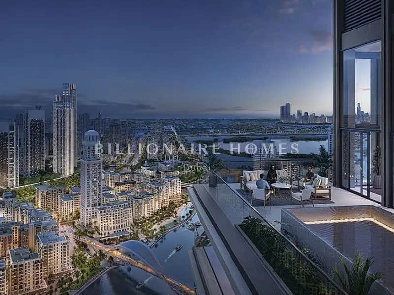 1-bedroom freehold apartment in Dubai Creek Harbour — photo 3 of 5