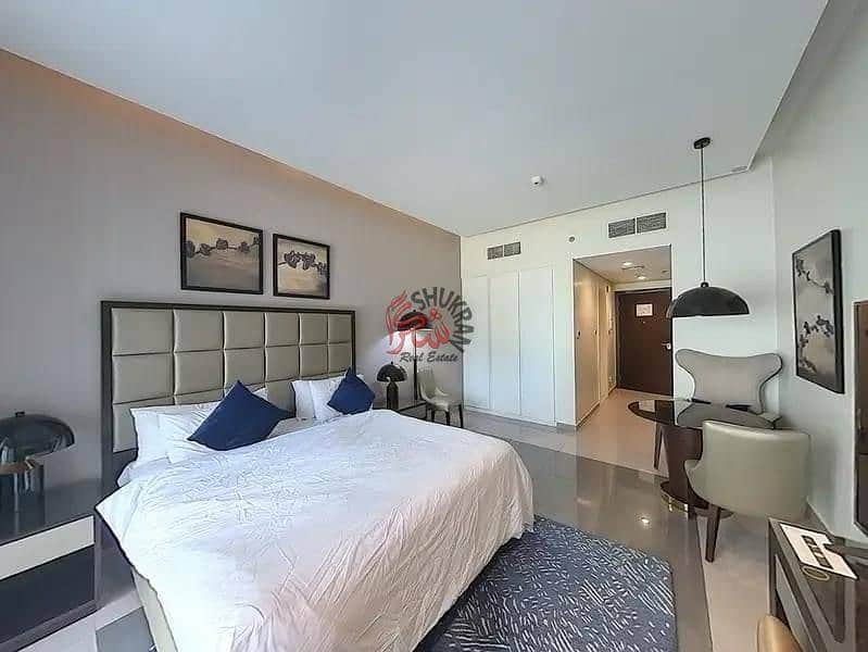 studio freehold apartment in Business Bay — photo 1 of 4