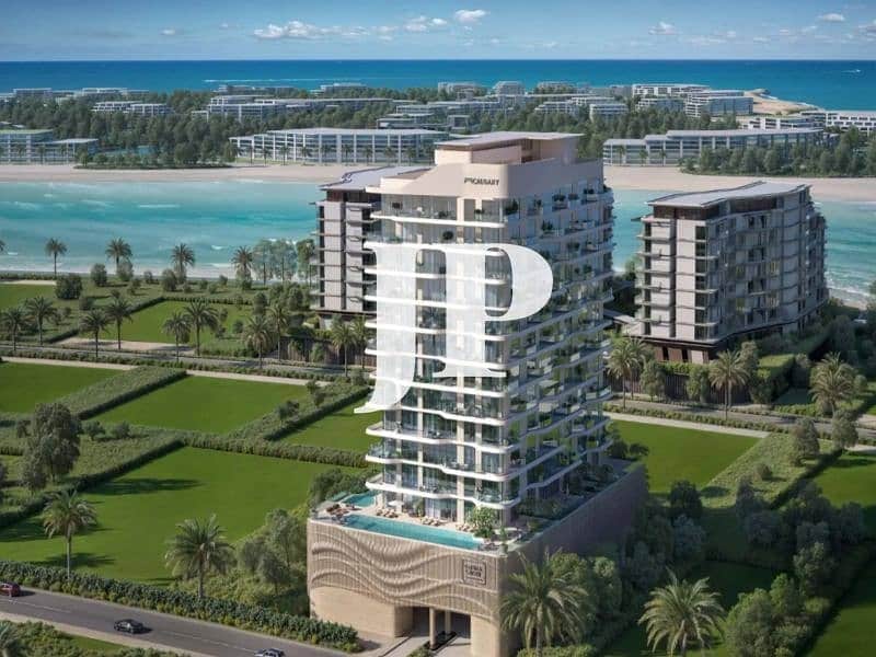 2-bedroom freehold apartment in Dubai Islands — photo 1 of 4