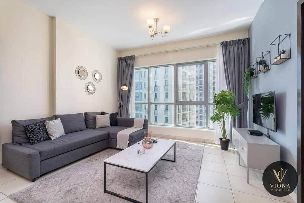 1-bedroom freehold apartment in Dubai Marina — photo 1 of 4