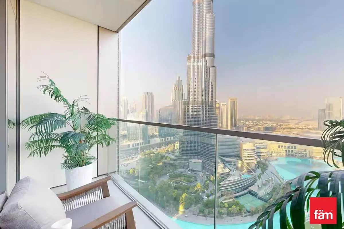 2-bedroom freehold apartment in Downtown Dubai — photo 2 of 4