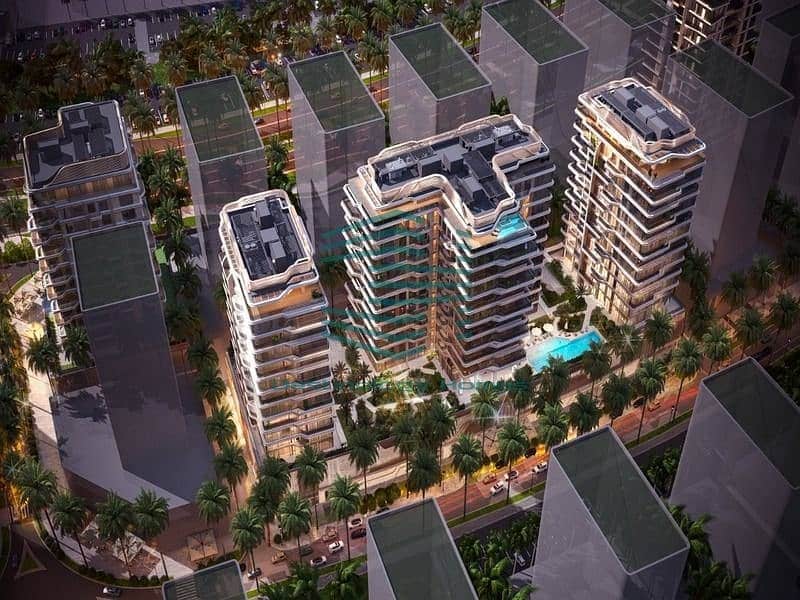 2-bedroom freehold apartment in Dubai Islands — photo 1 of 4