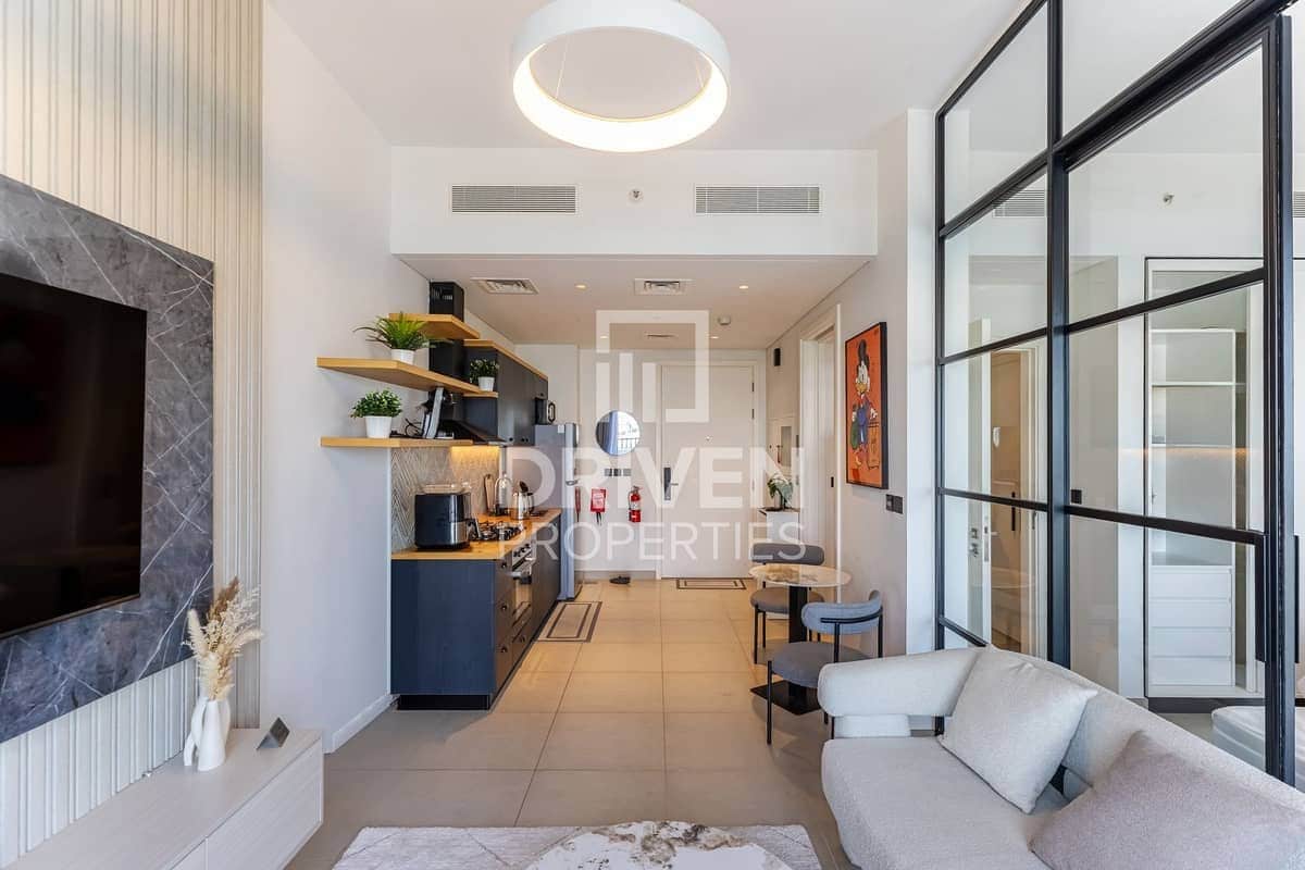 1-bedroom freehold apartment in Dubai Hills Estate — photo 1 of 4