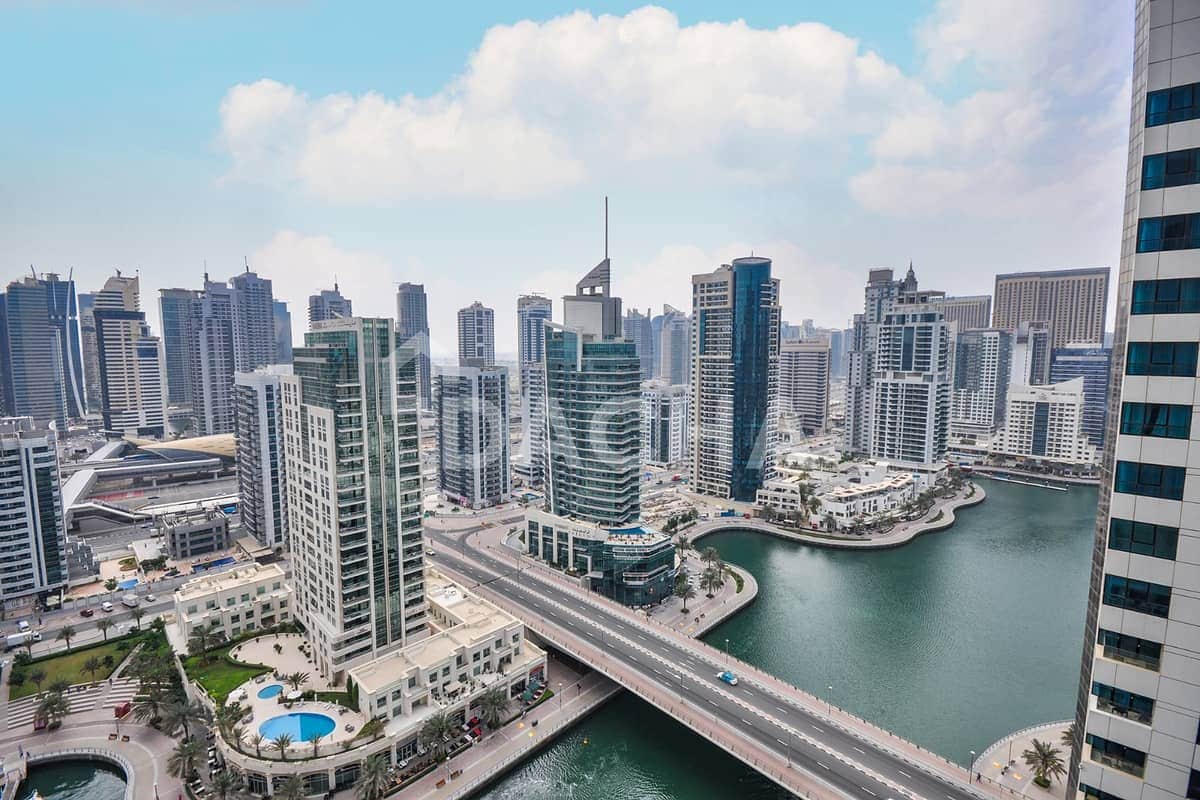 3-bedroom freehold apartment in Dubai Marina — photo 1 of 4