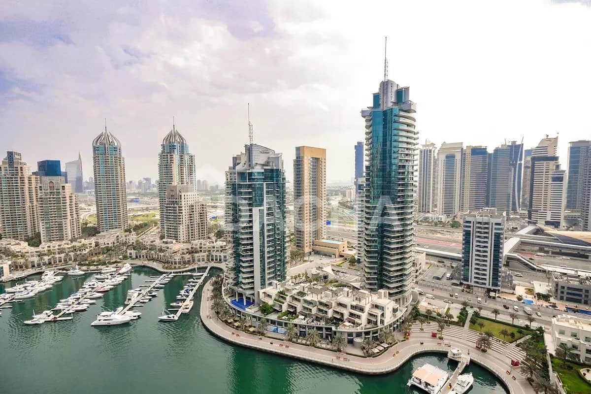 3-bedroom freehold apartment in Dubai Marina — photo 2 of 4