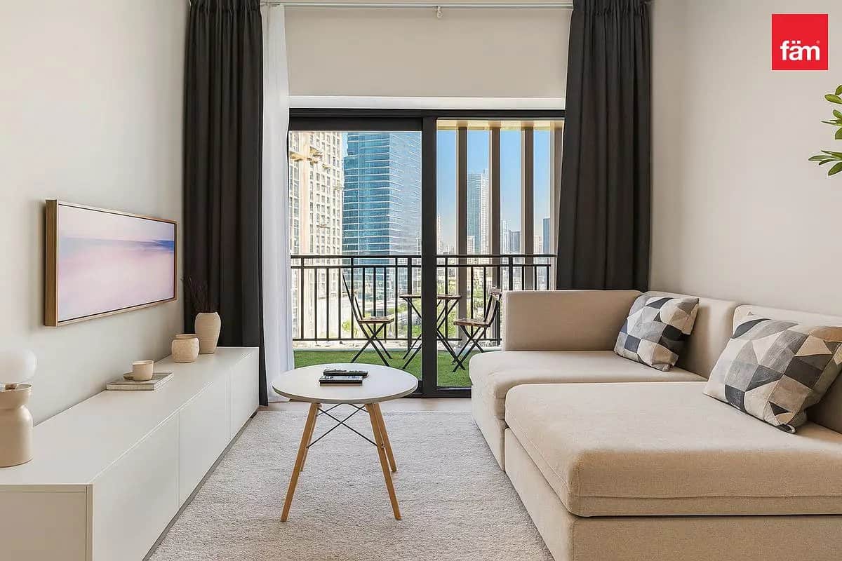 1-bedroom freehold apartment in Business Bay — photo 2 of 4