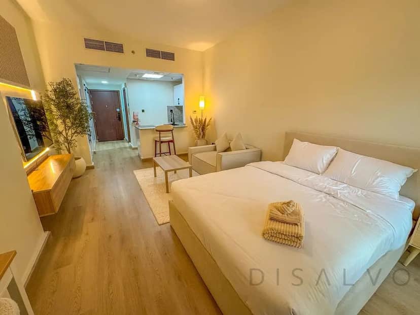 studio freehold apartment in Business Bay — photo 2 of 4