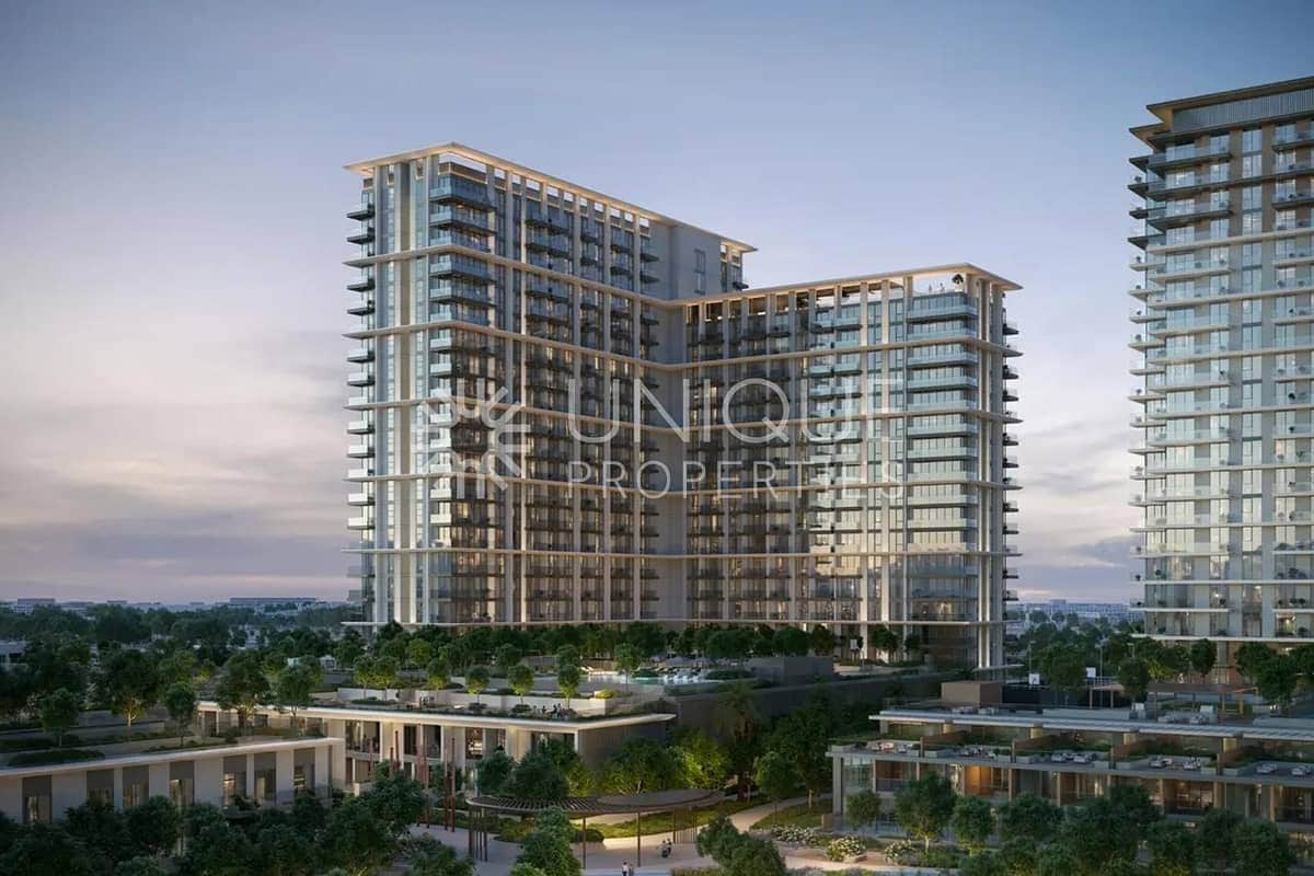 3-bedroom freehold apartment in Dubai Hills Estate — photo 1 of 4