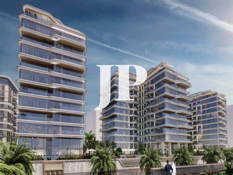 2-bedroom freehold apartment in Dubai Islands — photo 1 of 4