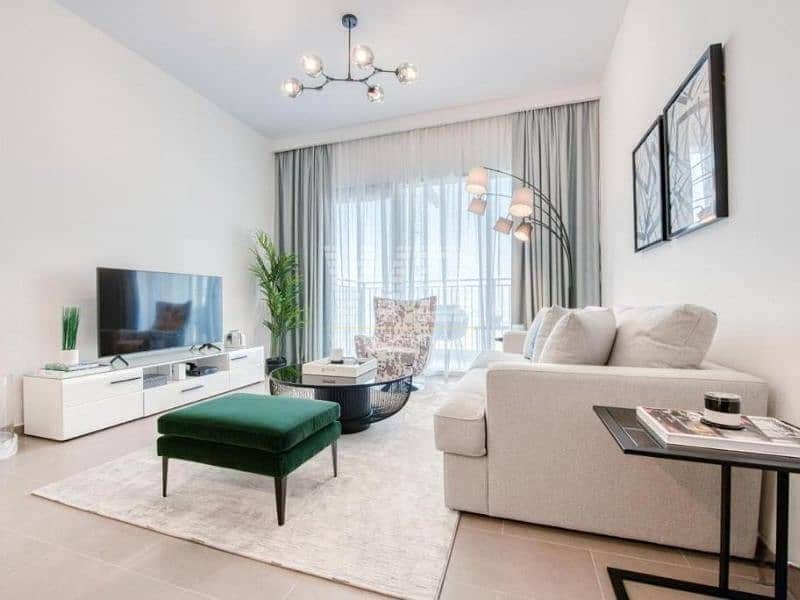 1-bedroom freehold apartment in Dubai Hills Estate — photo 1 of 4