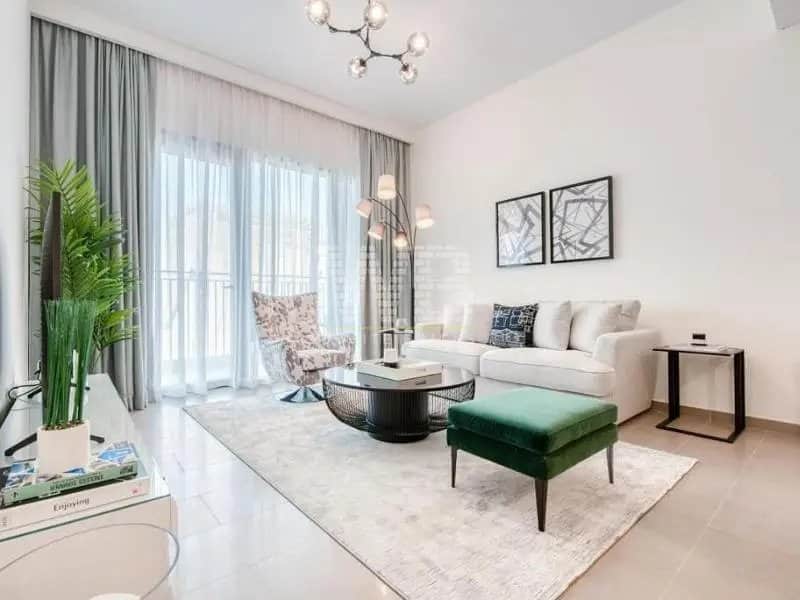 1-bedroom freehold apartment in Dubai Hills Estate — photo 2 of 4