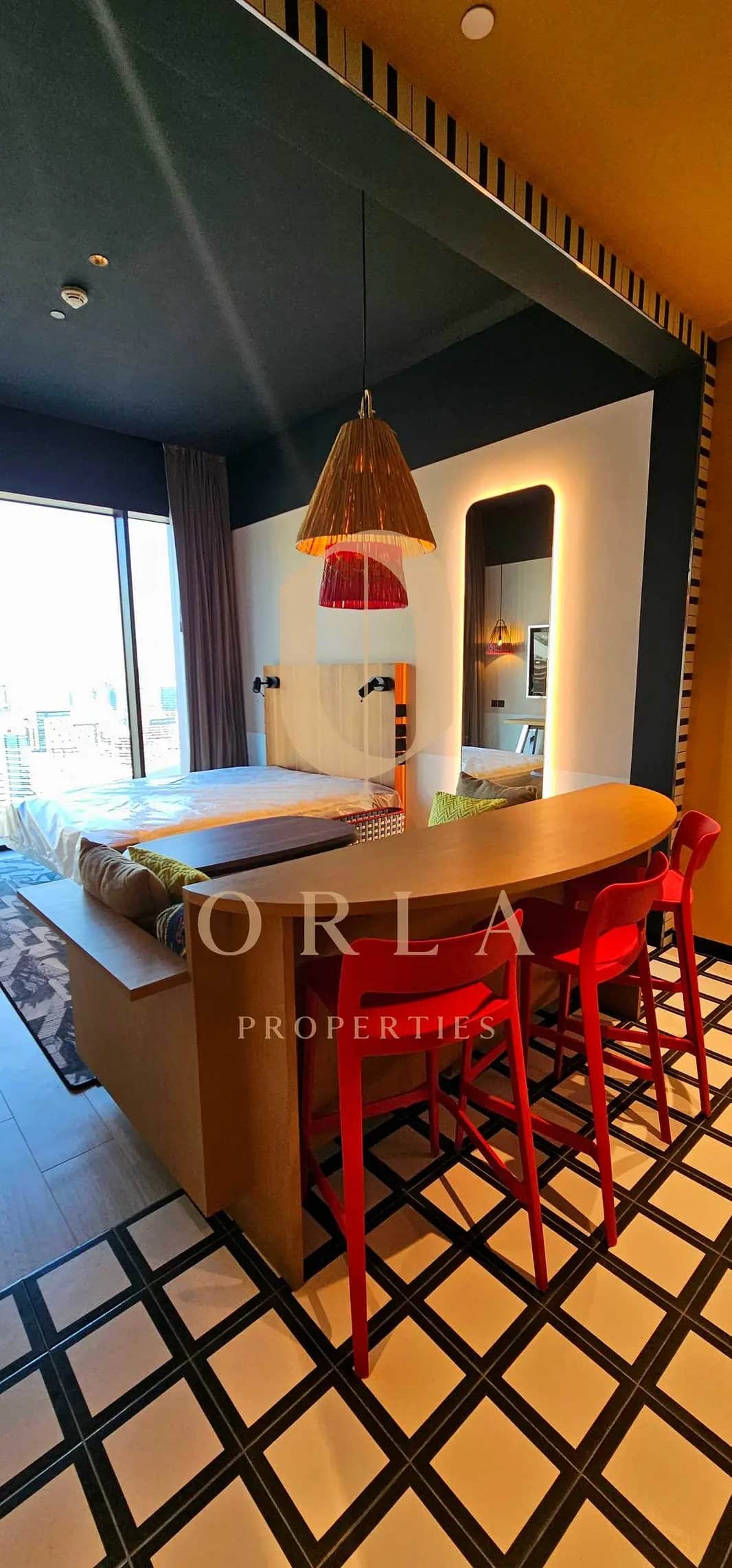 studio freehold apartment in Business Bay — photo 2 of 4