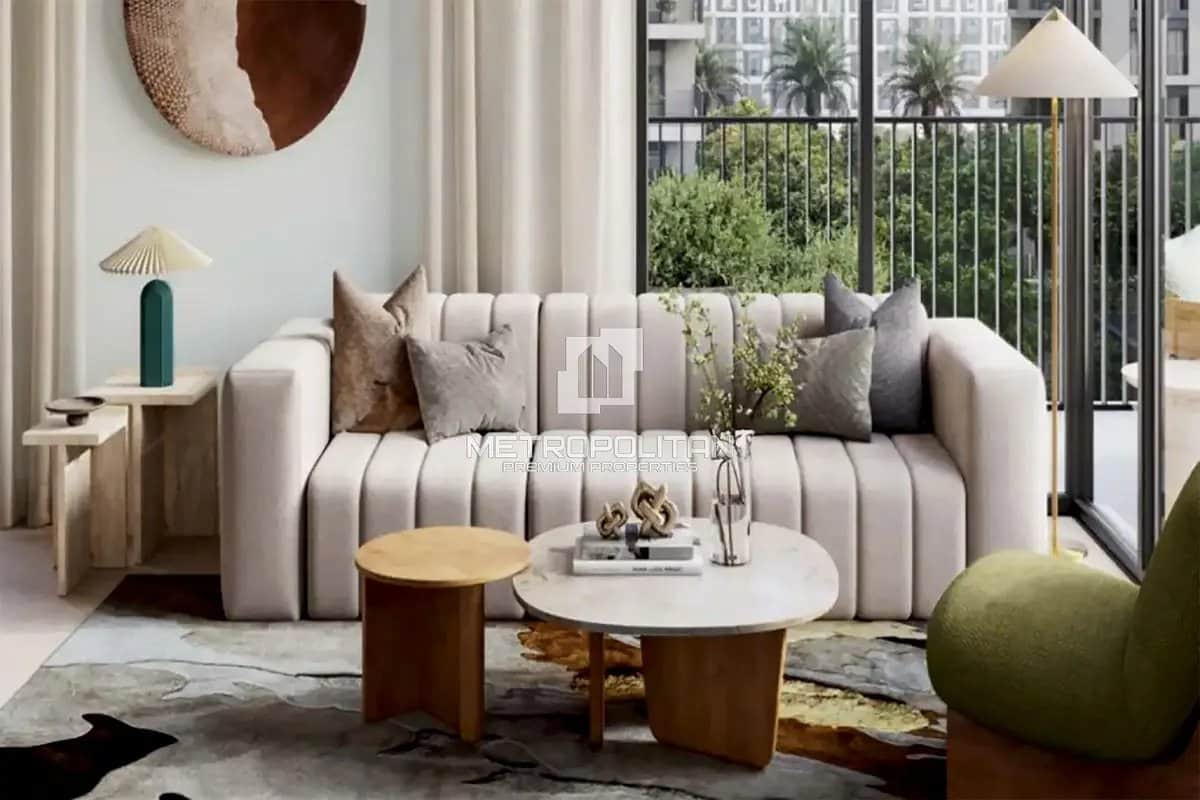 1-bedroom freehold apartment in Dubai Hills Estate — photo 4 of 4