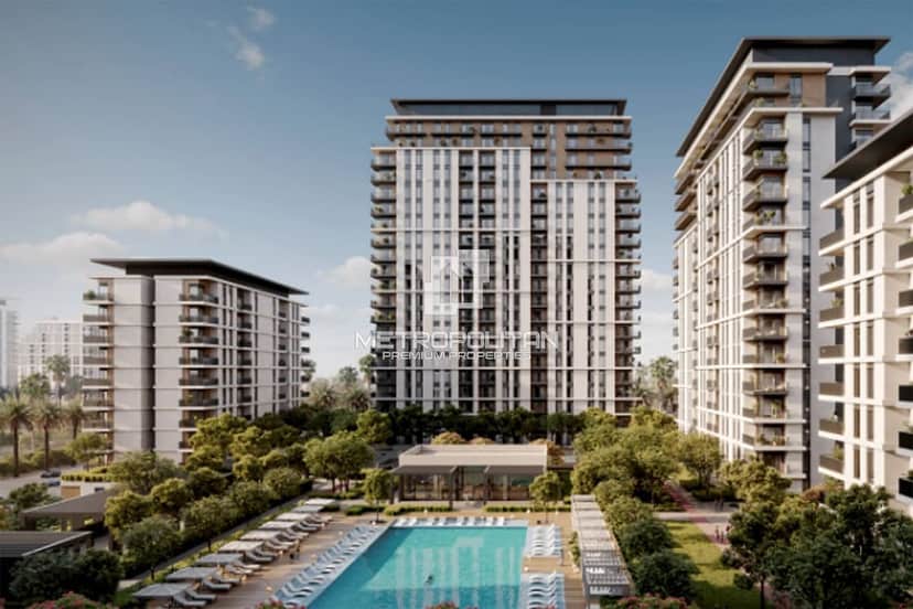 1-bedroom freehold apartment in Dubai Hills Estate — photo 3 of 4