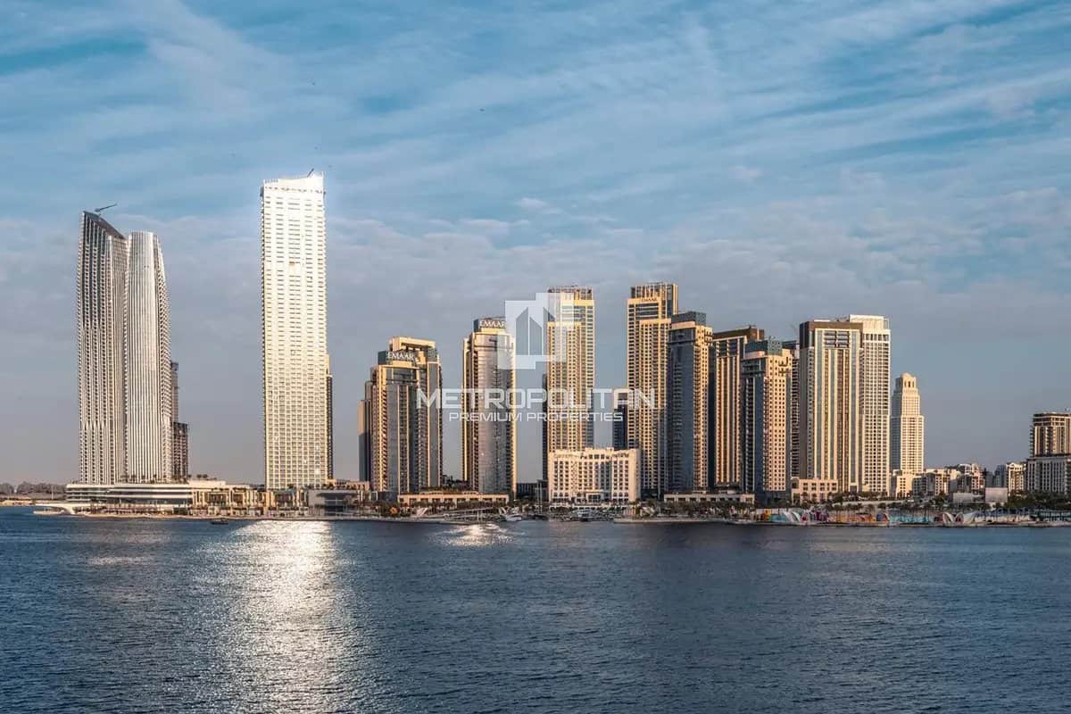 1-bedroom freehold apartment in Dubai Creek Harbour — photo 4 of 4