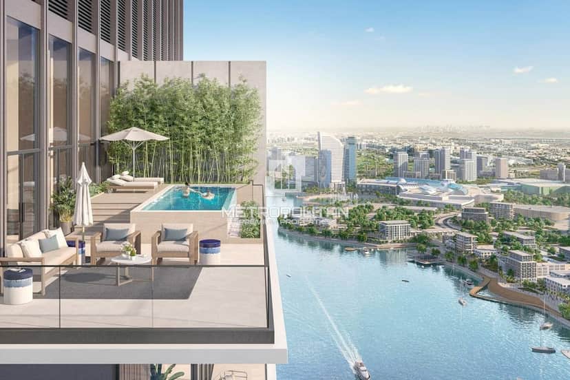 1-bedroom freehold apartment in Dubai Creek Harbour — photo 3 of 4