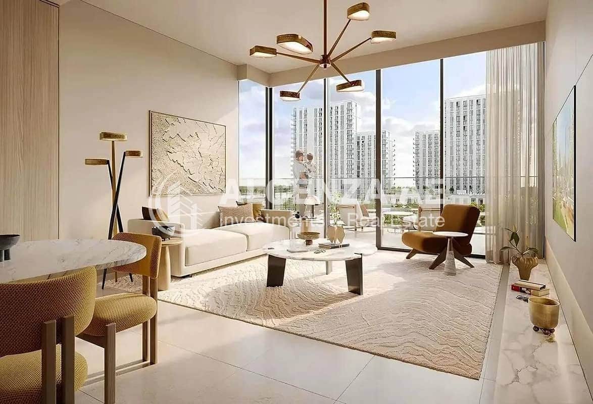1-bedroom freehold apartment in Dubai Hills Estate — photo 1 of 4