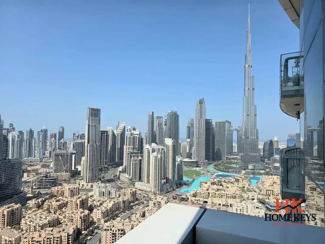 2-bedroom freehold apartment in Downtown Dubai — photo 1 of 5