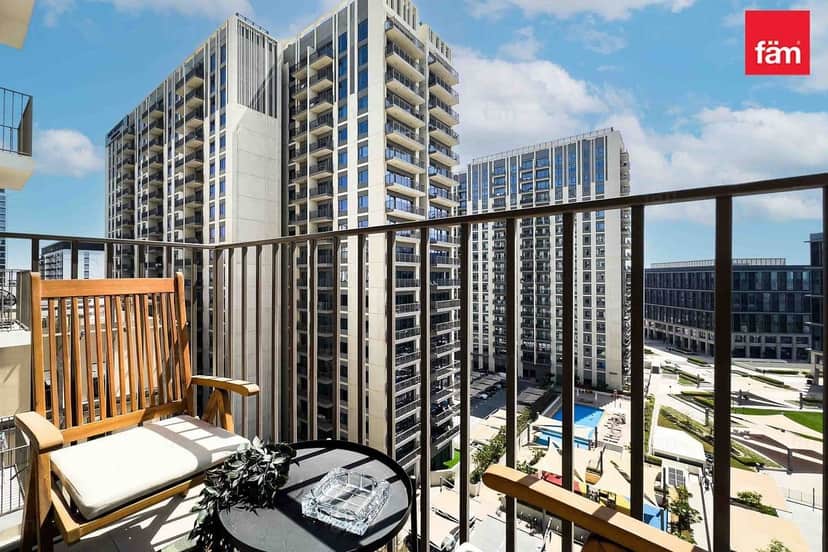 2-bedroom freehold apartment in Dubai Hills Estate — photo 2 of 5