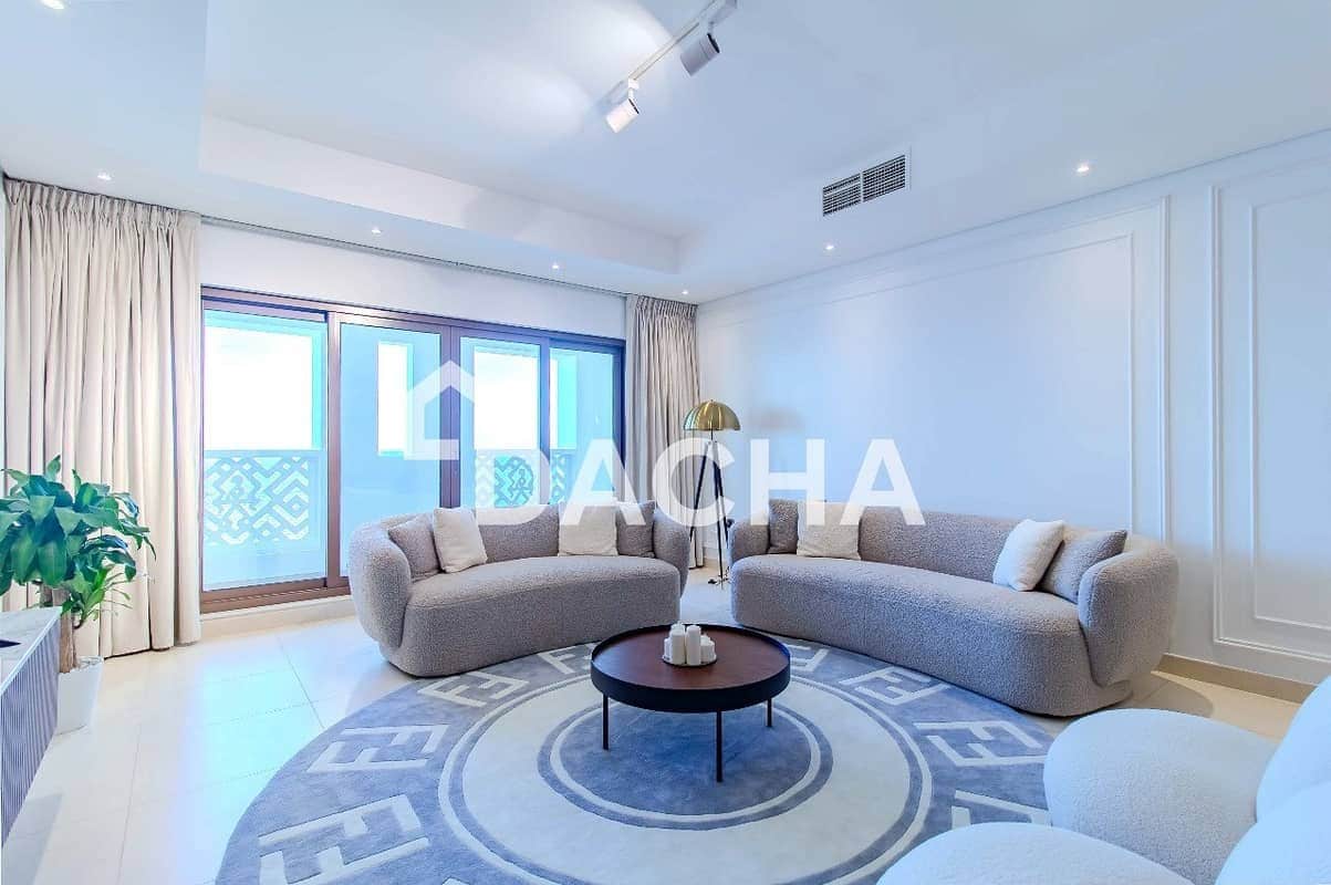 3-bedroom freehold apartment in Palm Jumeirah — photo 3 of 4