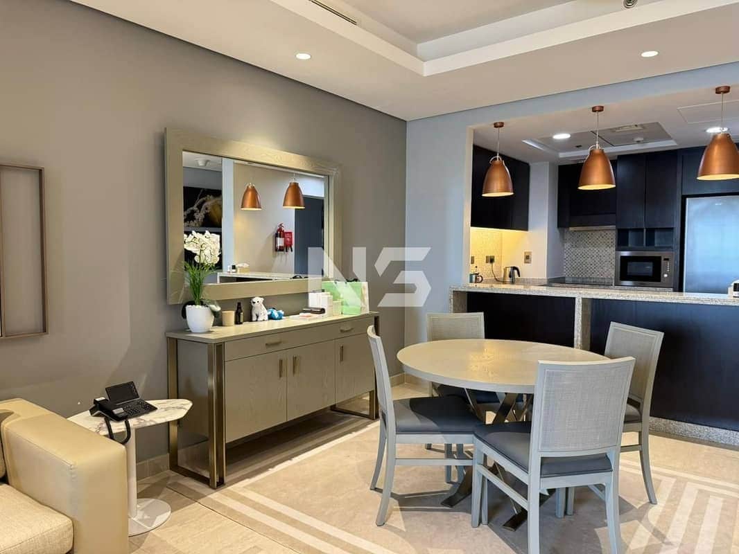 1-bedroom freehold apartment in Palm Jumeirah — photo 1 of 4