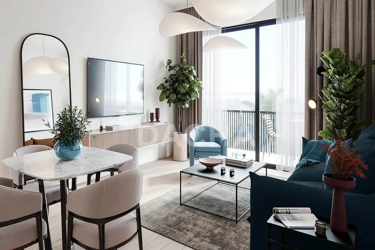 2-bedroom freehold apartment in Town Square — photo 2 of 4