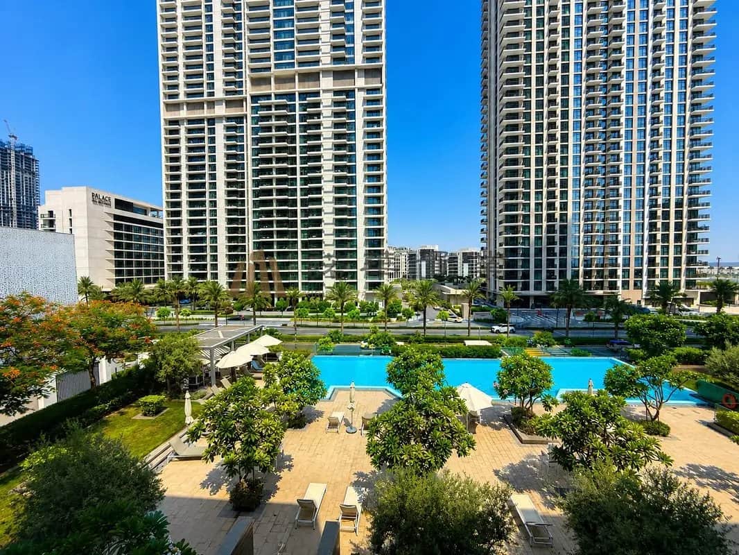 2-bedroom freehold apartment in Dubai Creek Harbour — photo 1 of 5