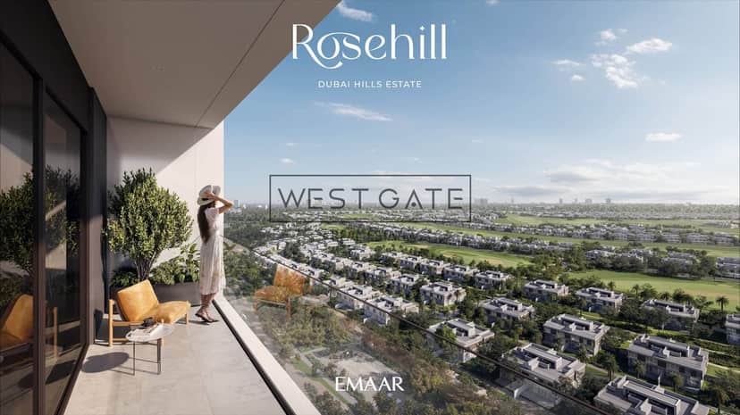 1-bedroom freehold apartment in Dubai Hills Estate — photo 2 of 5