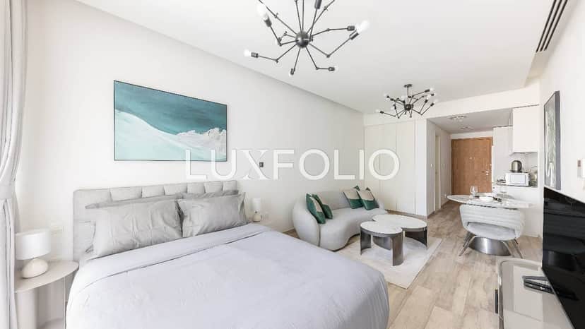 studio freehold apartment in Business Bay — photo 4 of 5