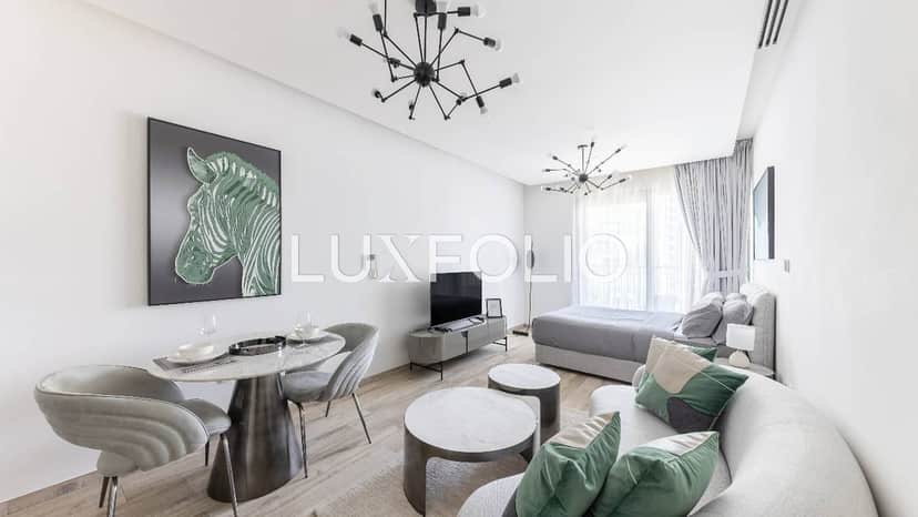 studio freehold apartment in Business Bay — photo 2 of 5