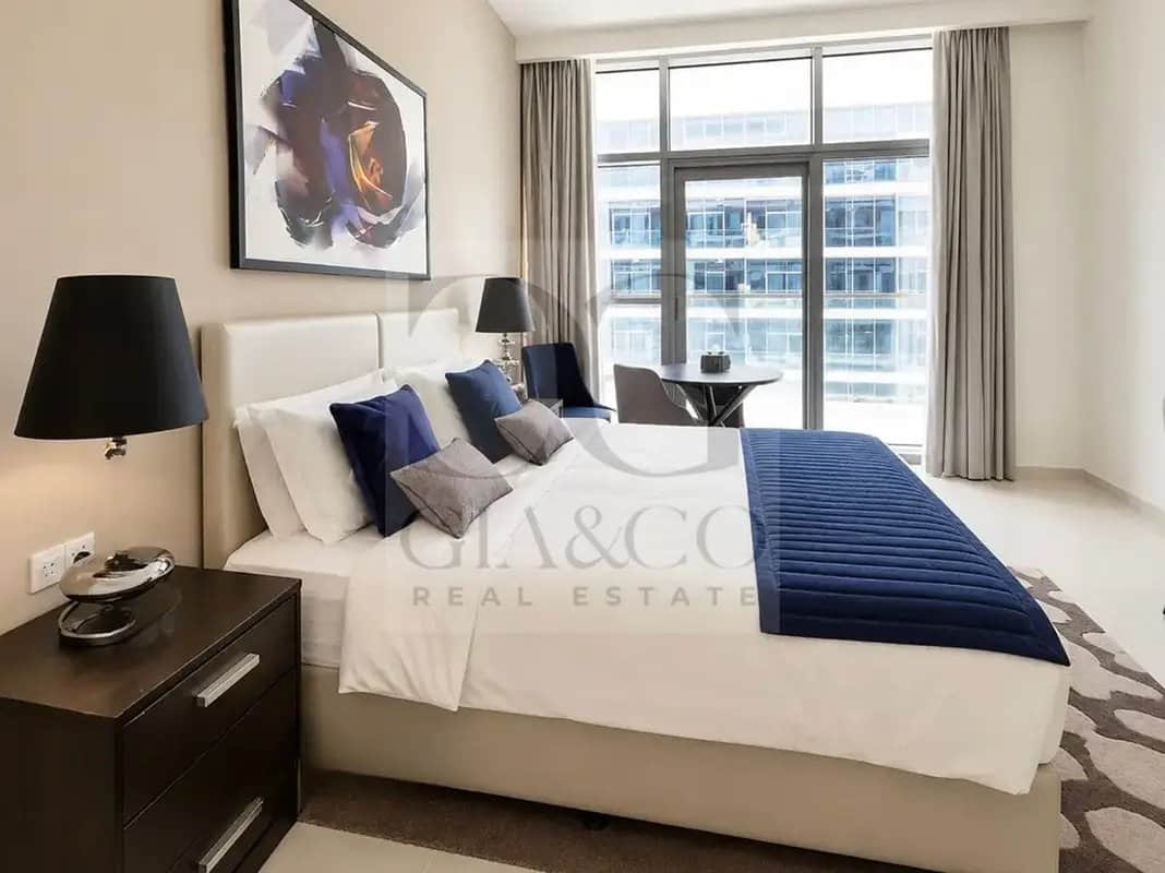 studio freehold apartment in DAMAC Hills — photo 4 of 4