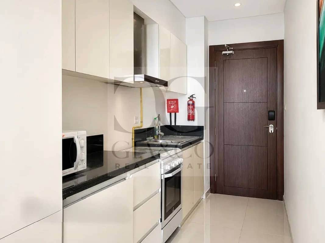 studio freehold apartment in DAMAC Hills — photo 3 of 4