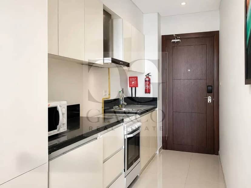 studio freehold apartment in DAMAC Hills — photo 3 of 4