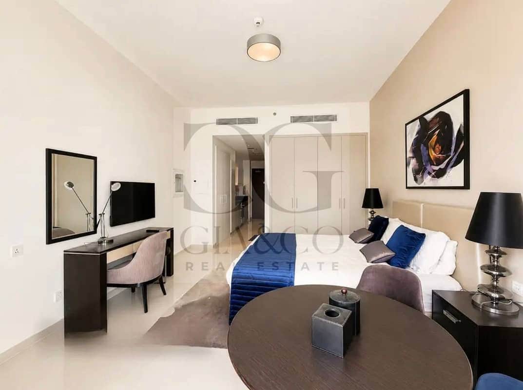 studio freehold apartment in DAMAC Hills — photo 1 of 4