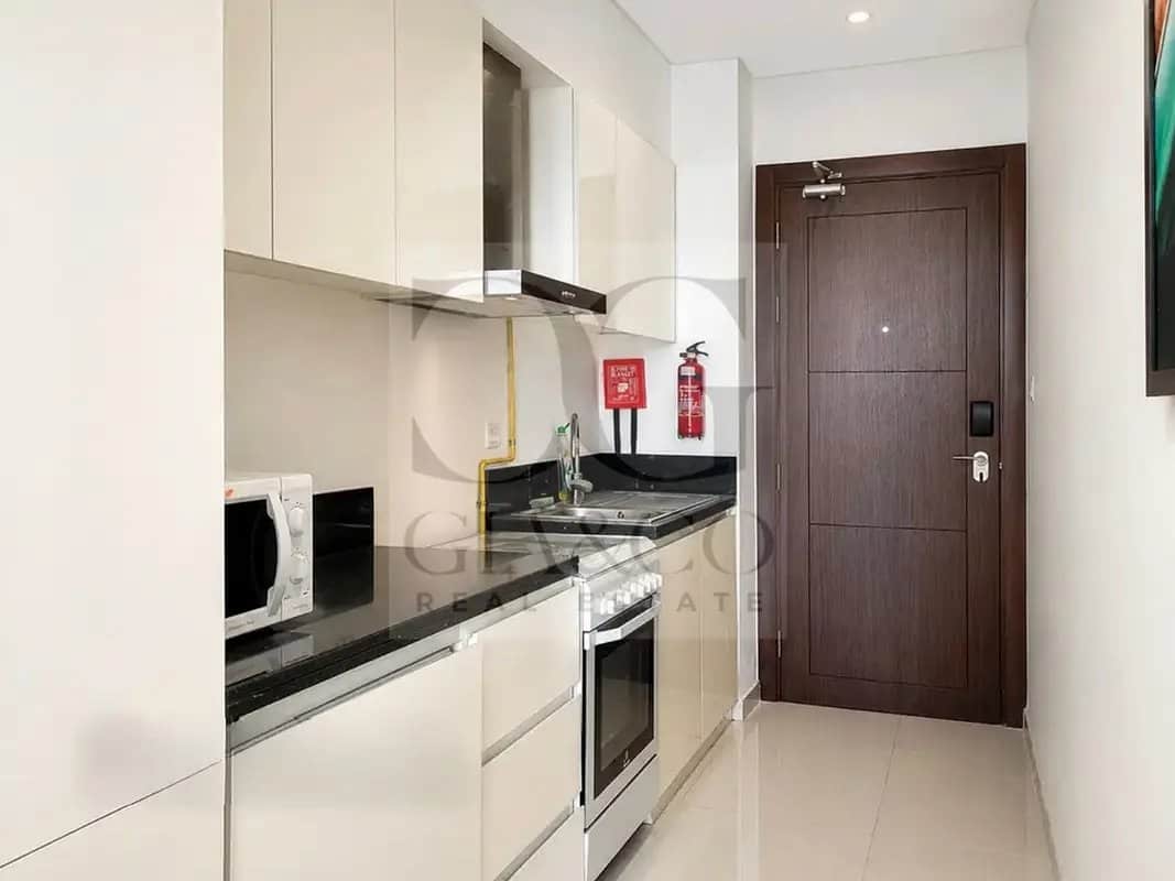 studio freehold apartment in DAMAC Hills — photo 2 of 4