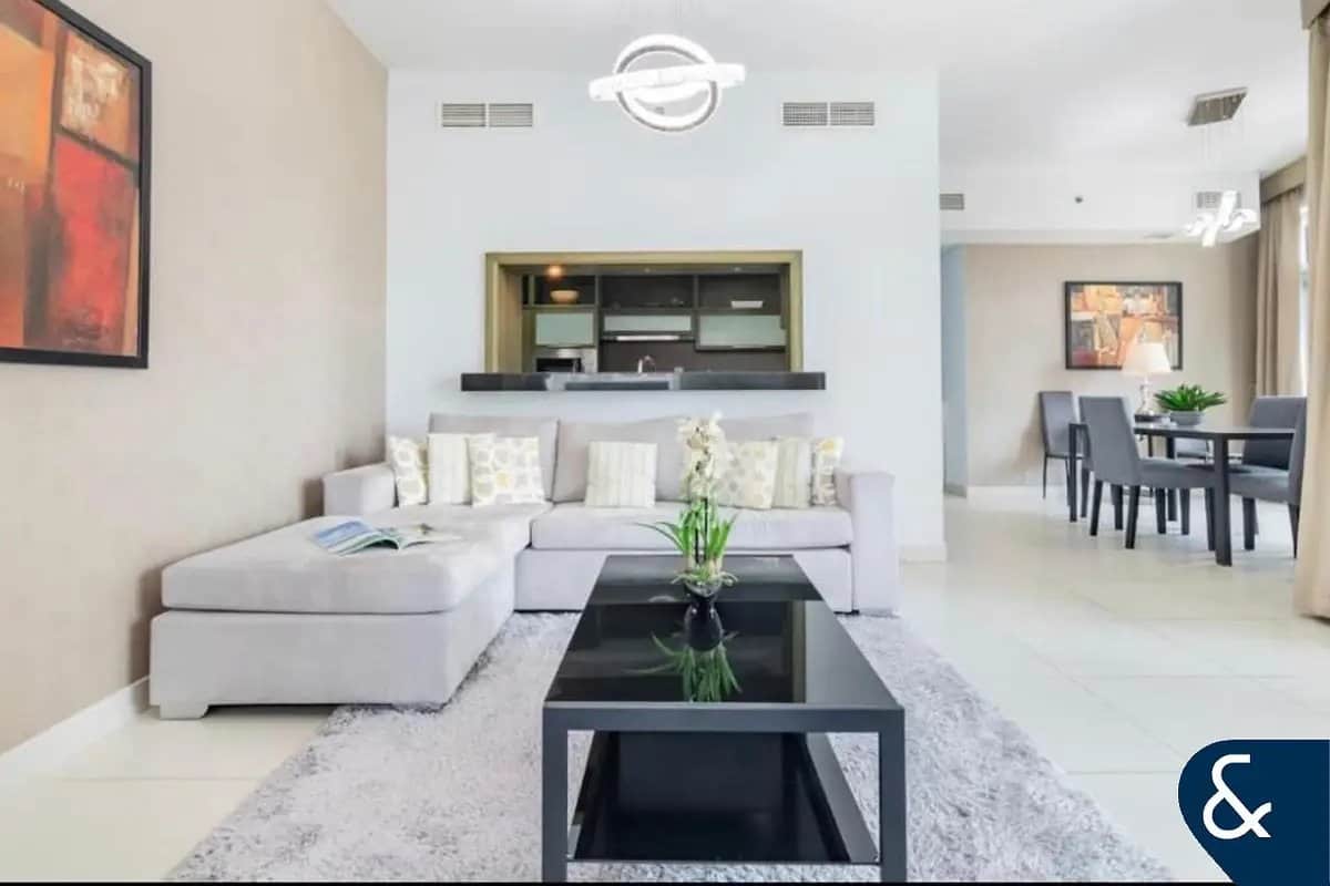 2-bedroom freehold apartment in Downtown Dubai — photo 4 of 4
