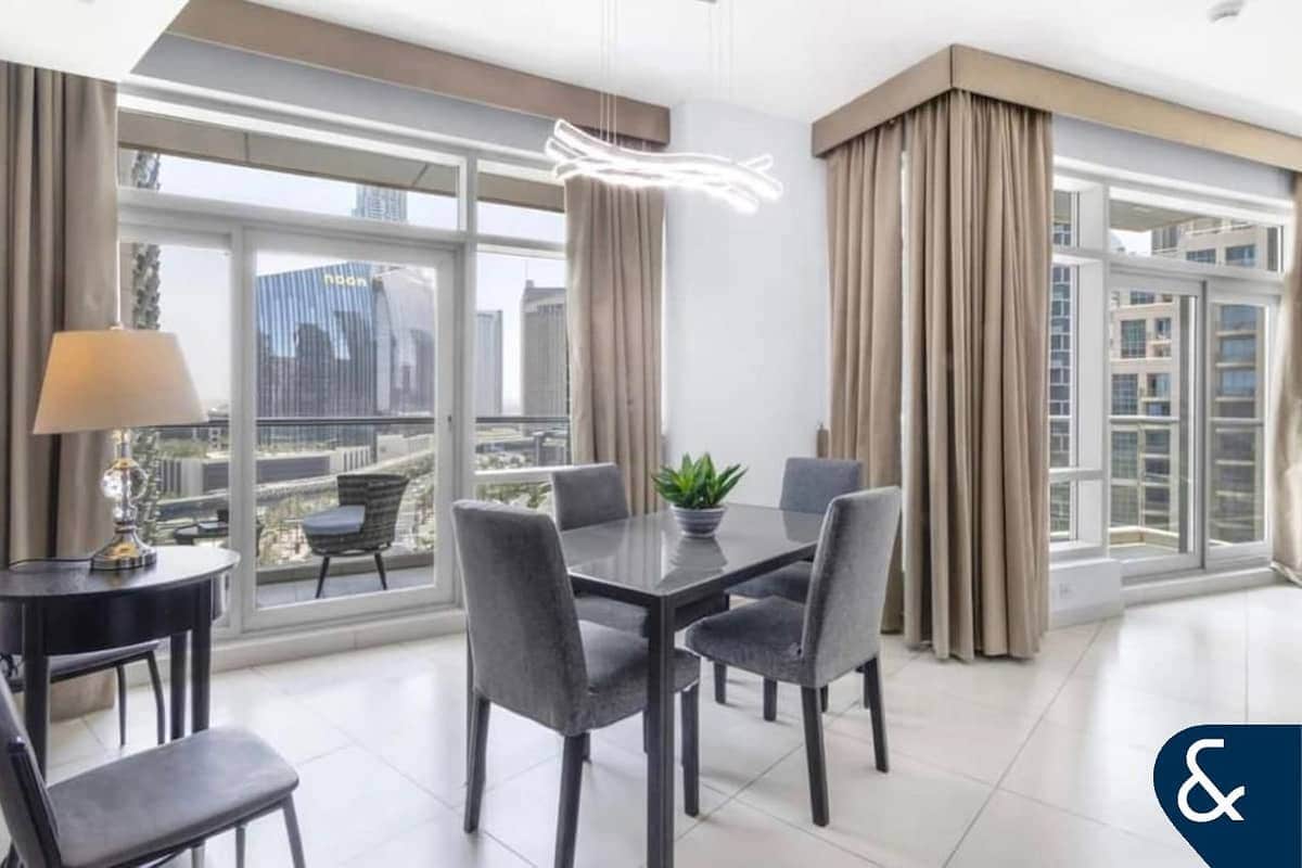 2-bedroom freehold apartment in Downtown Dubai — photo 1 of 4