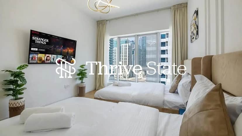 1-bedroom freehold apartment in Dubai Marina — photo 2 of 4