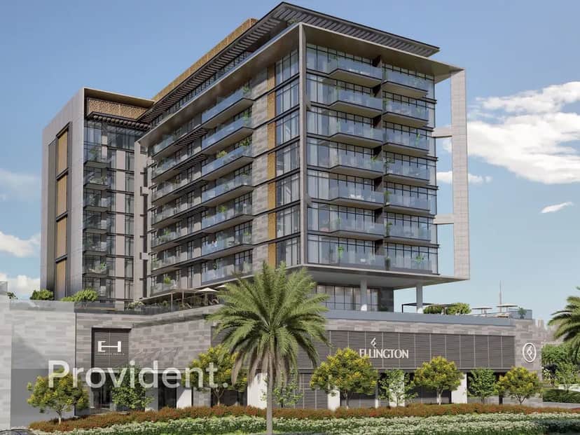 3-bedroom freehold apartment in Dubai Hills Estate — photo 5 of 5