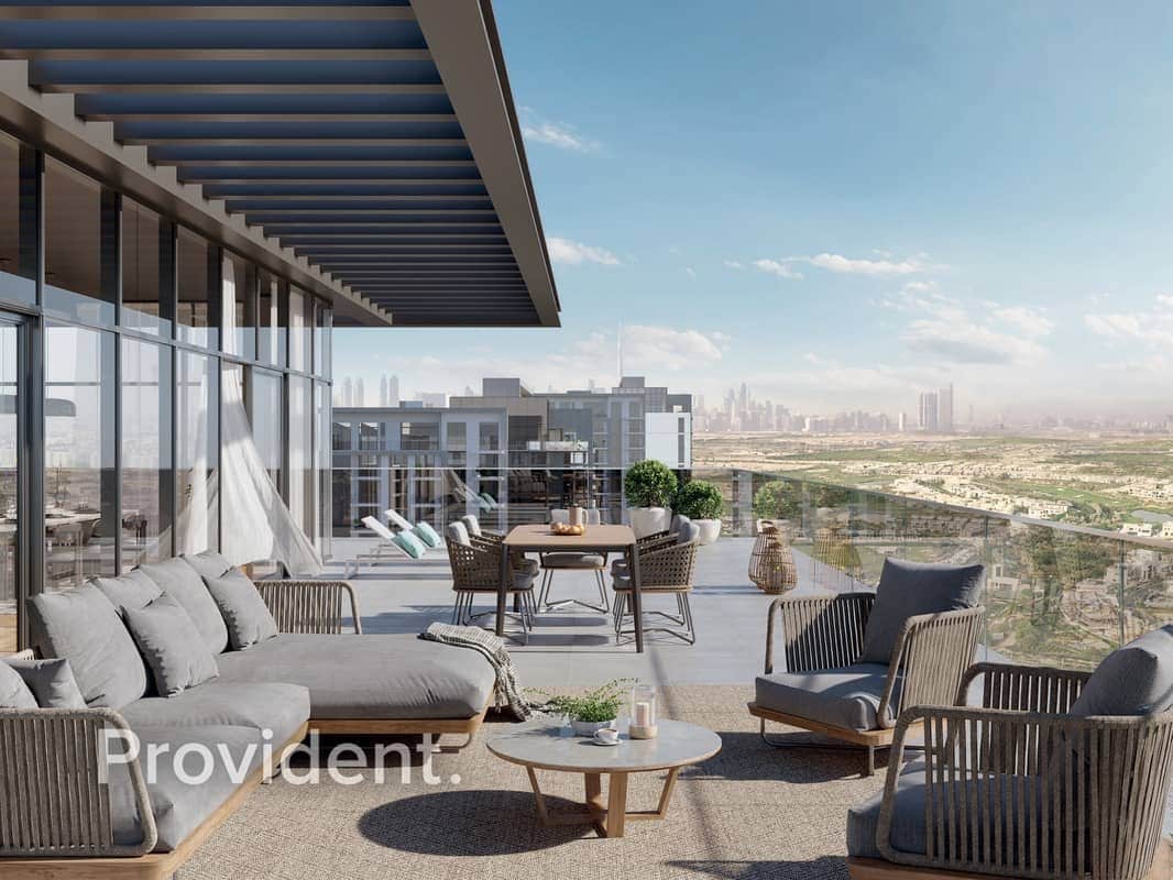 3-bedroom freehold apartment in Dubai Hills Estate — photo 4 of 5