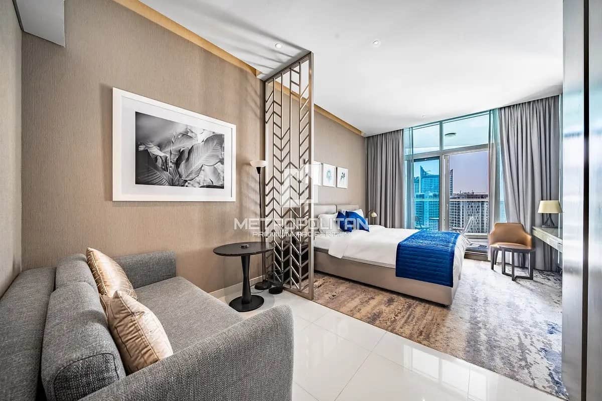 studio freehold apartment in Business Bay — photo 1 of 5