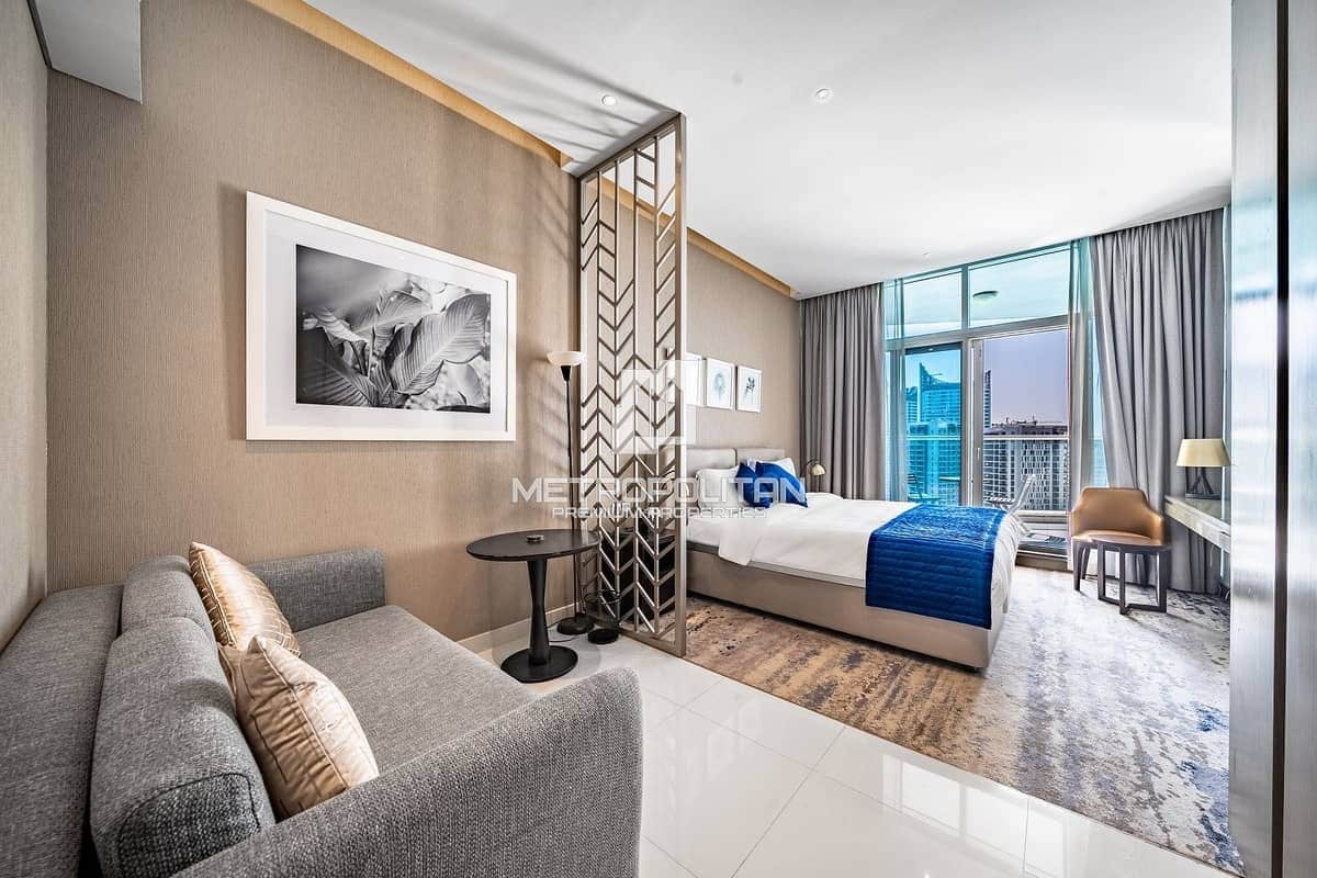 studio freehold apartment in Business Bay — photo 2 of 5