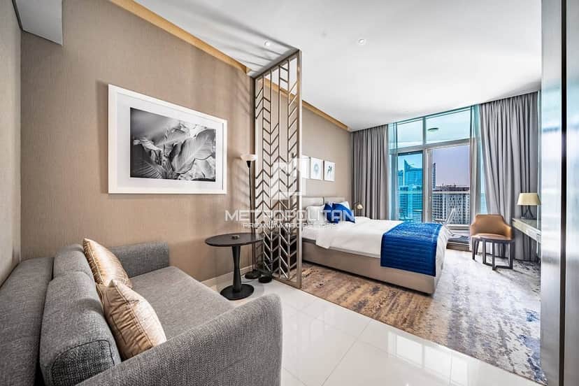 studio freehold apartment in Business Bay — photo 2 of 5