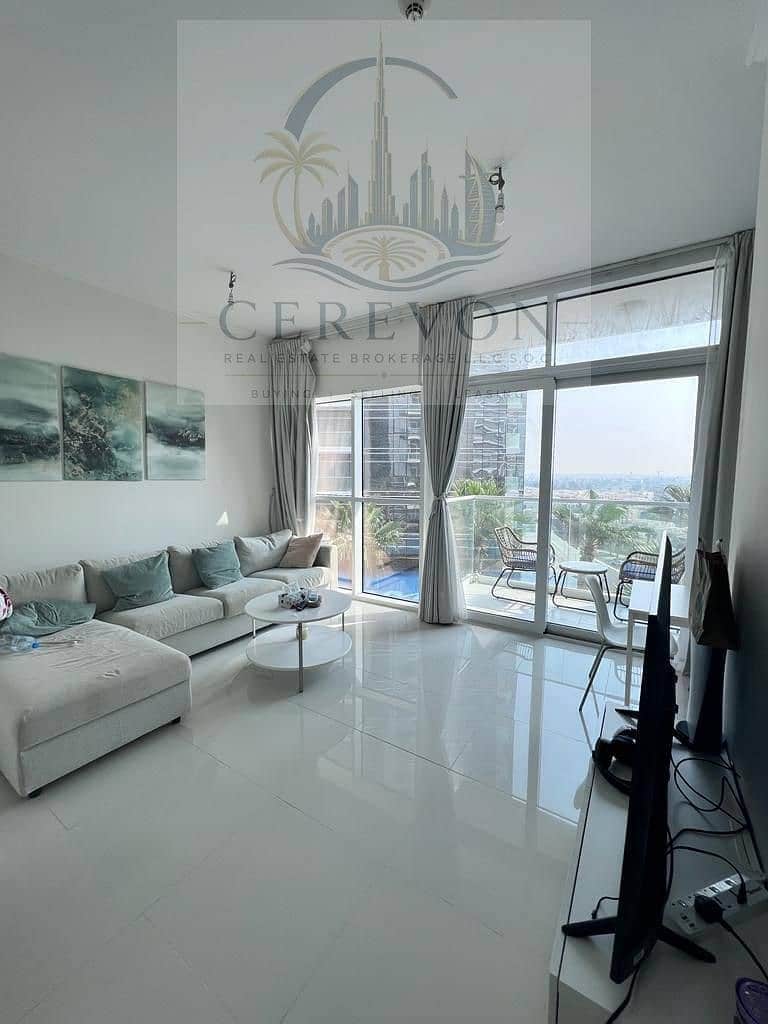 1-bedroom freehold apartment in DAMAC Hills — photo 1 of 4