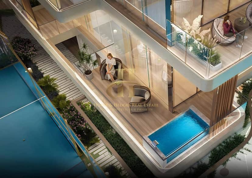 2-bedroom freehold apartment in Dubai Islands — photo 4 of 5