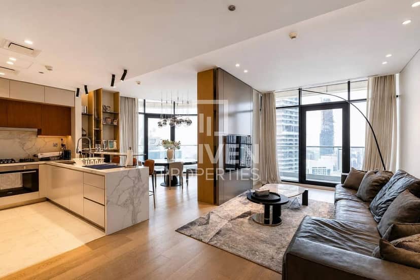 3-bedroom freehold apartment in Downtown Dubai — photo 2 of 5