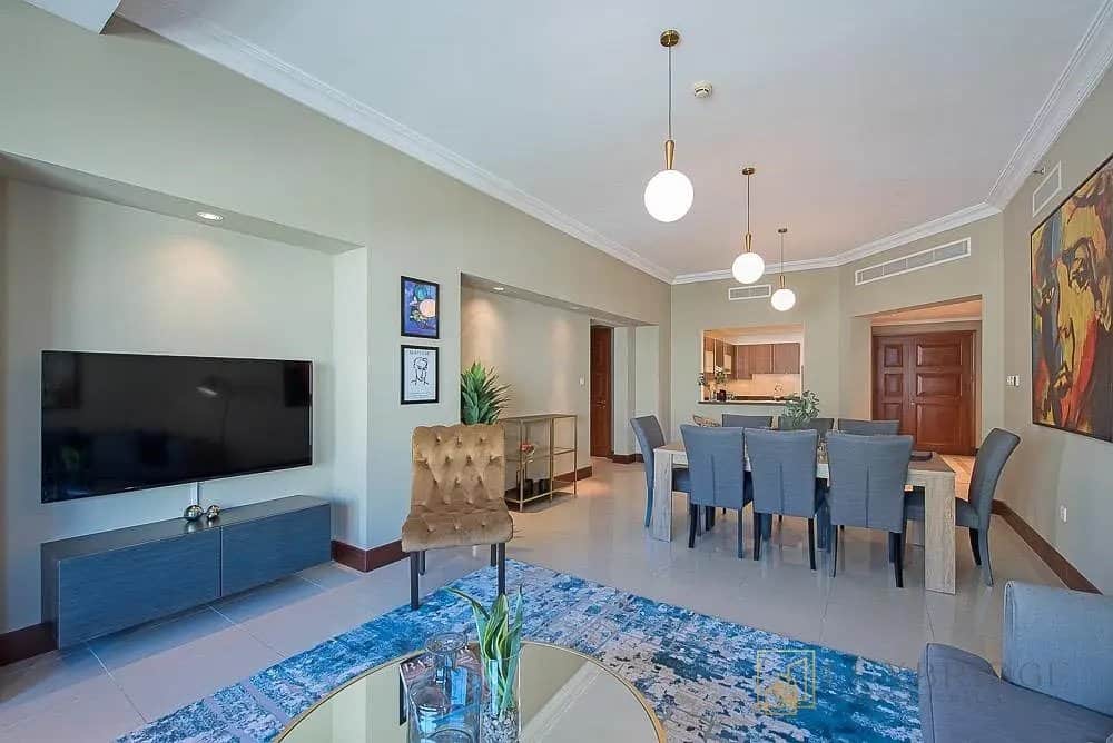 3-bedroom freehold apartment in Palm Jumeirah — photo 4 of 4