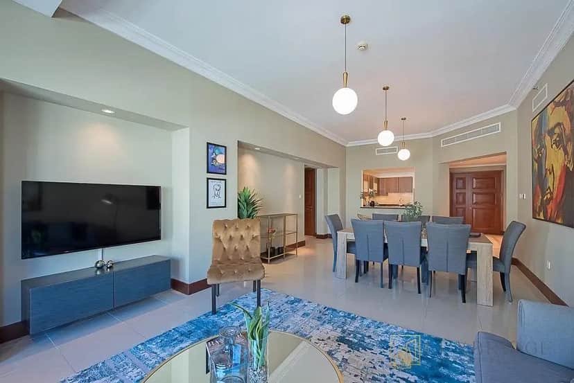 3-bedroom freehold apartment in Palm Jumeirah — photo 4 of 4